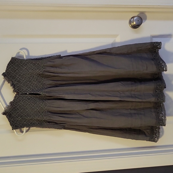 Free People Shea Mini Dress in Dried Basil S NWT - Picture 7 of 8